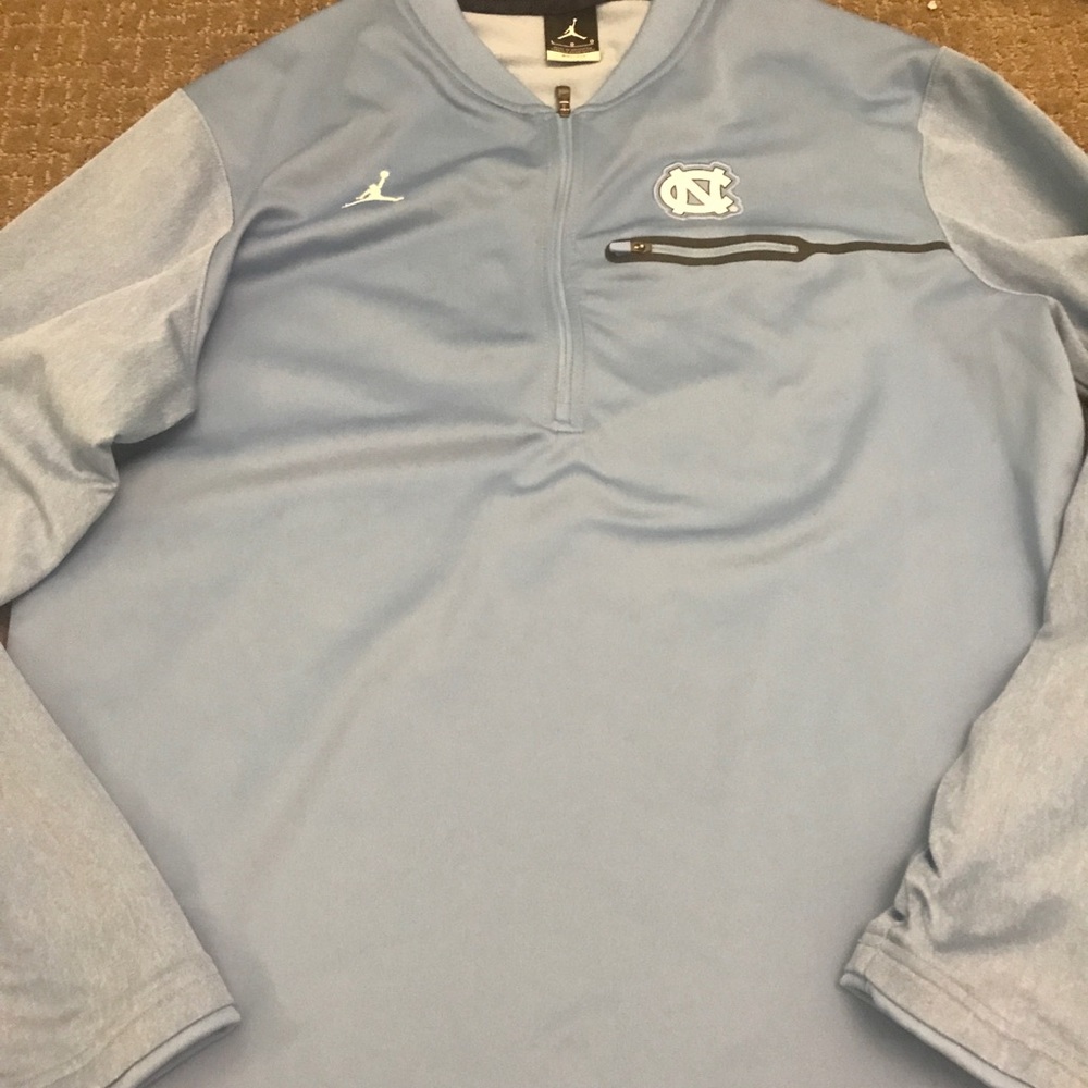 JORDAN BRAND north carolina 1/4 zip